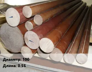 Текстолит стержень 100 L=0.55